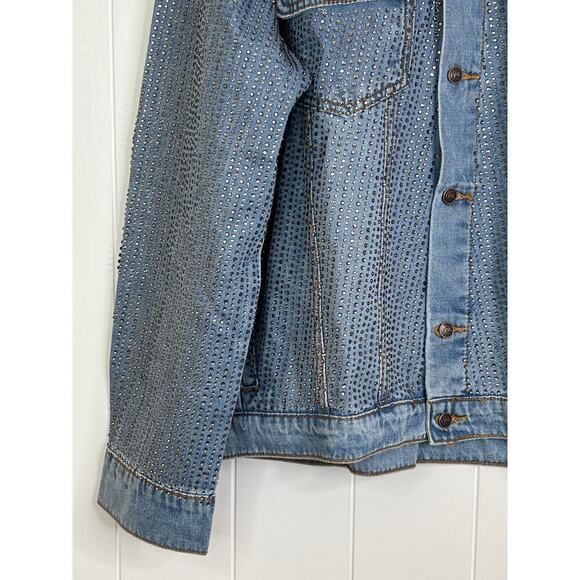 NWT One Teaspoon Desert Jewel Trucker Jacket Size XXL - Picture 5 of 11